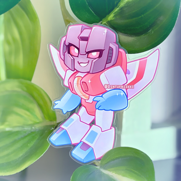 Pastel Starscream (Clear)