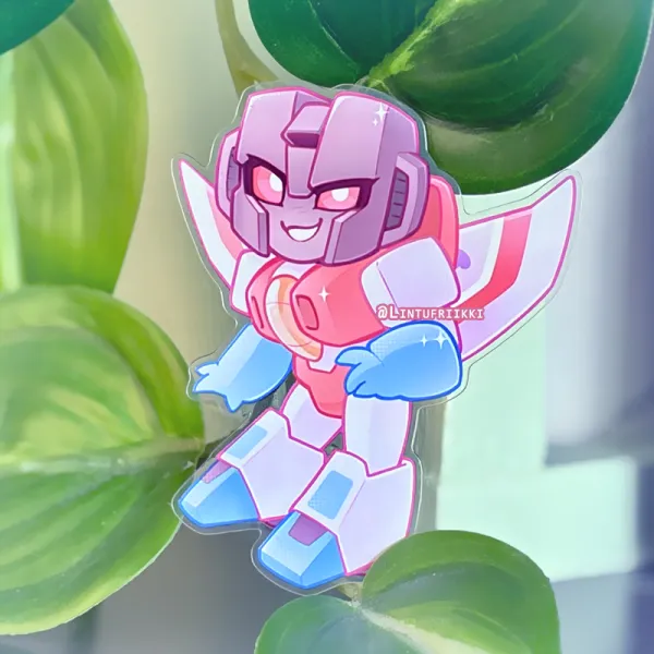 Pastel Starscream (Clear)