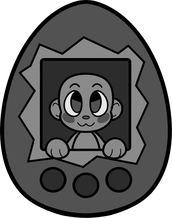 YCH Tamagotchi Charm