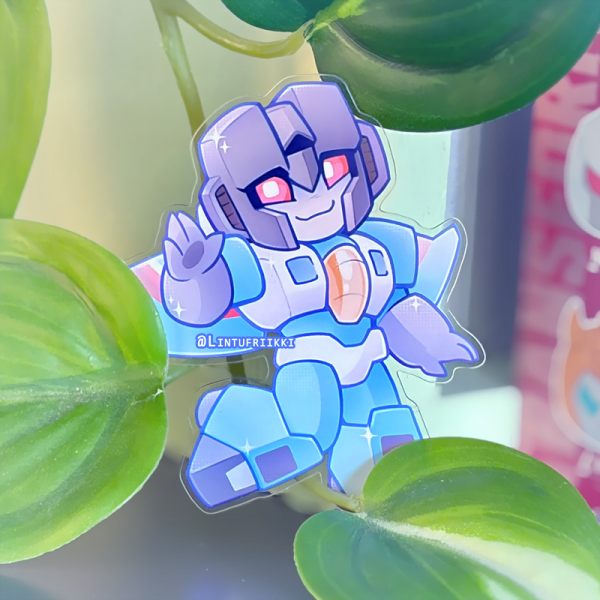 Pastel Thundercracker (Clear)