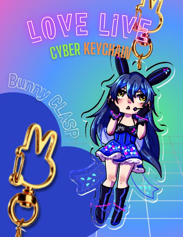 Umi Cyber keychain