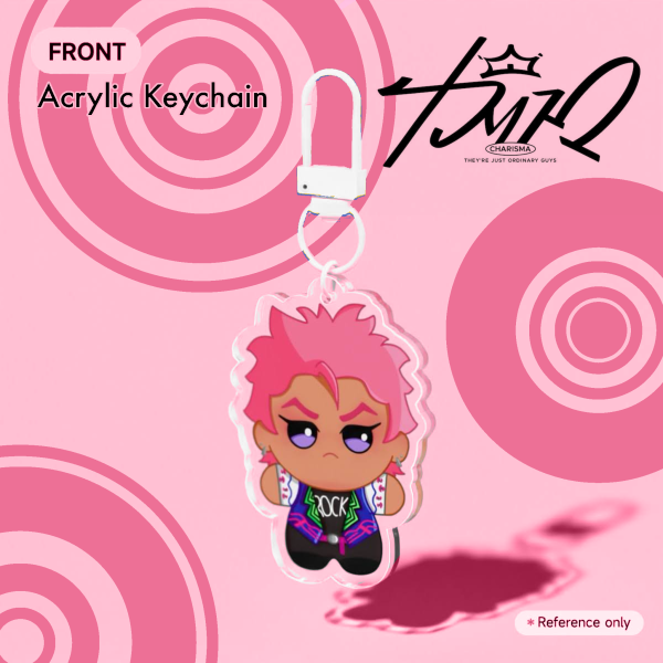 Charisma House Chibigurumi Sarukawa Kei Keychain