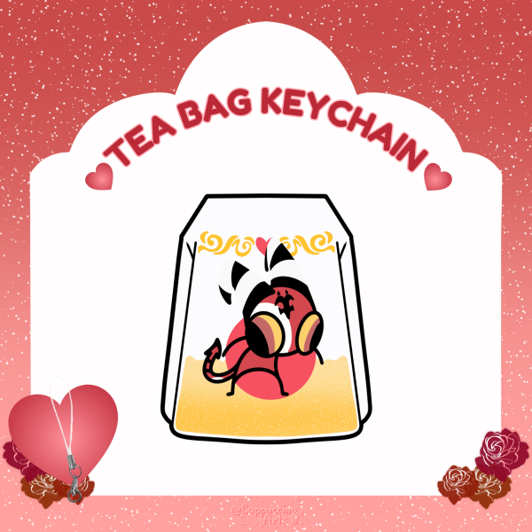 Blitz Tea bag || Keychain || HellaTea Series