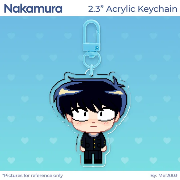 Mini Nakamura - 2.3" Acrylic Keychain