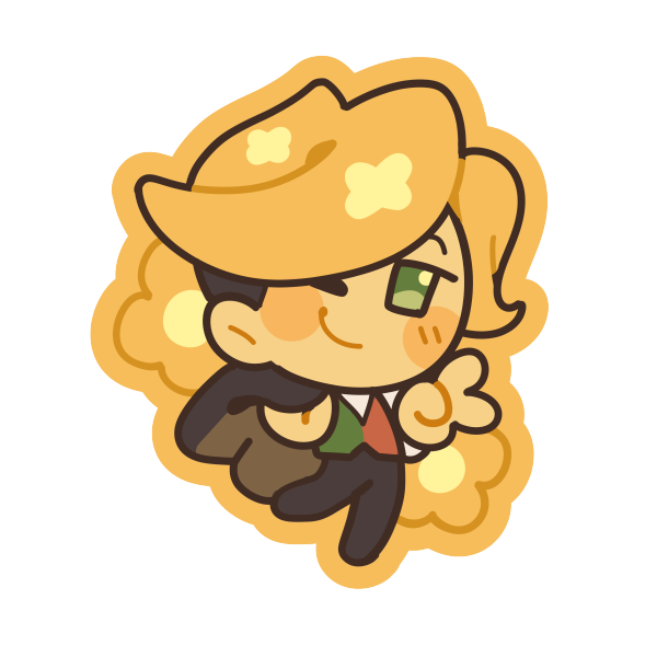 Flowery Sticker