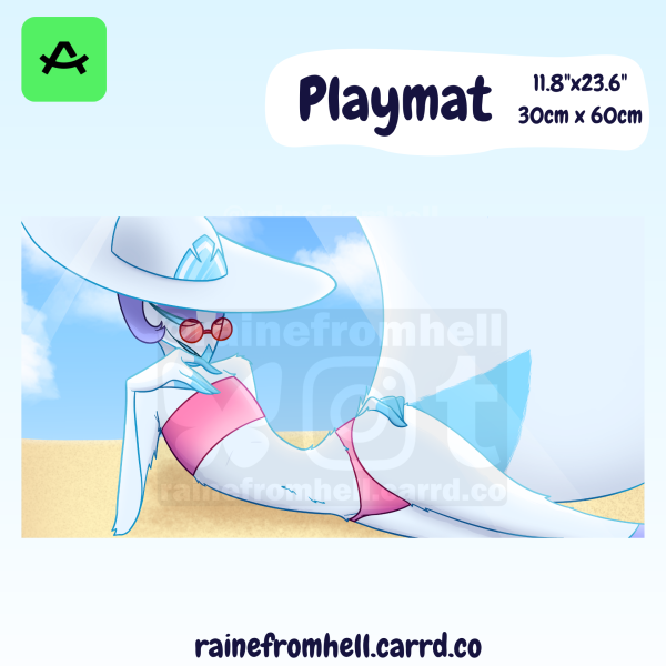 [Playmat] Summer Andrealphus