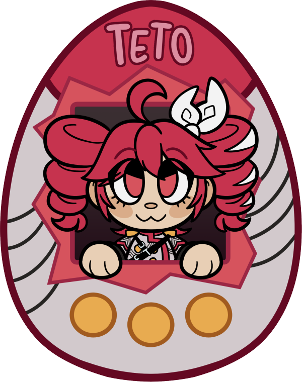 Teto Tamagotchi Charm