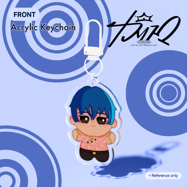 Charisma House Chibigurumi Motohashi Iori Keychain