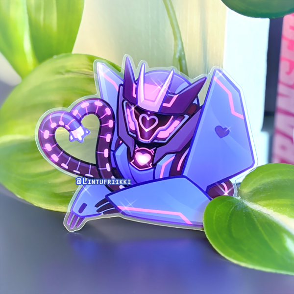 Chibi TFP Soundwave (Clear)