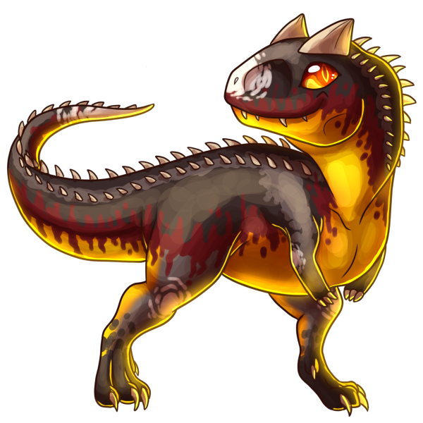 Carnotaurus Acrylic Keychain