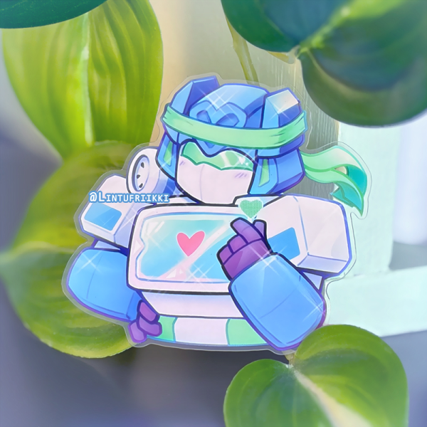 Chibi SG Soundwave (Clear)