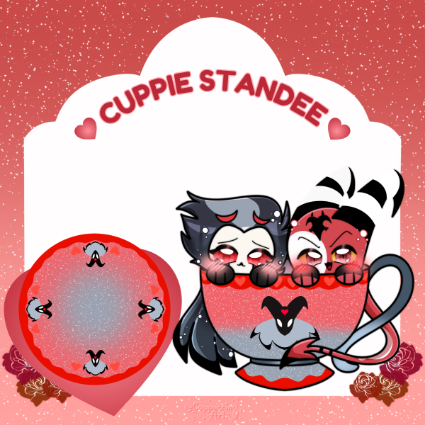 Stolitz || Standee || HellaCuppie Series