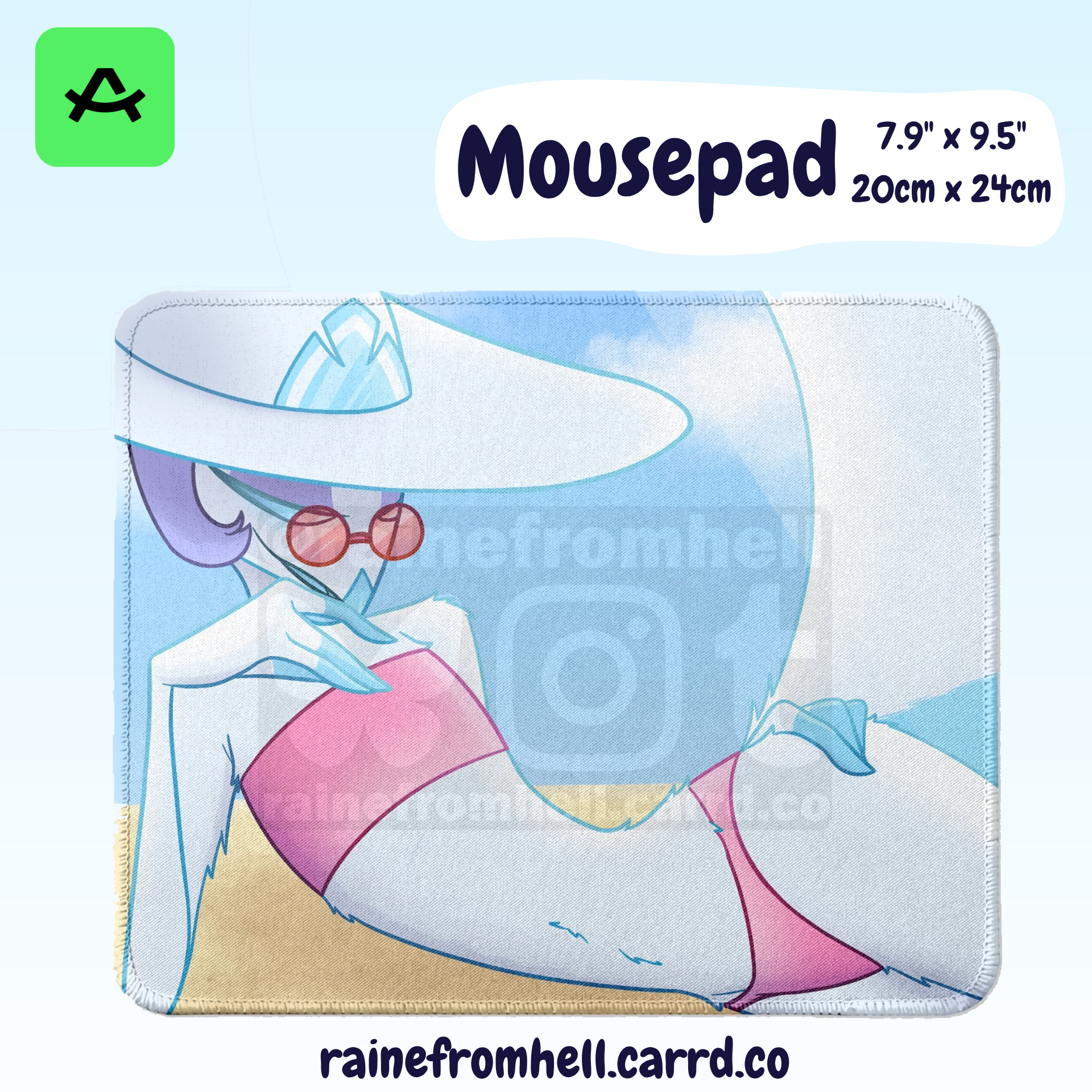[Mouse Pad] Summer Andrealphus