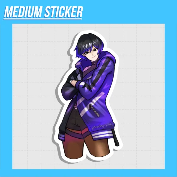 Reina Medium Sticker