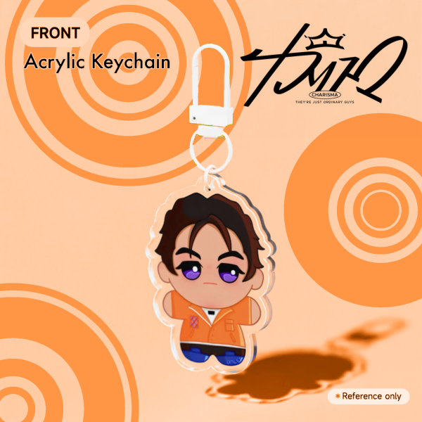 Charisma House Chibigurumi Fumiya Ito Keychain