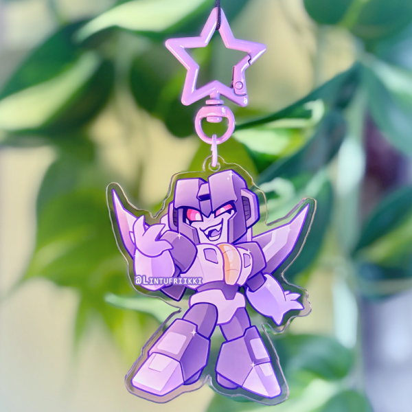 Pastel Skywarp