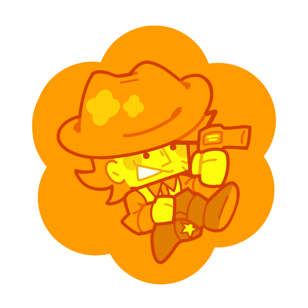 Yellow Acrylic Keychain