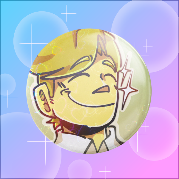 Flowery Pin