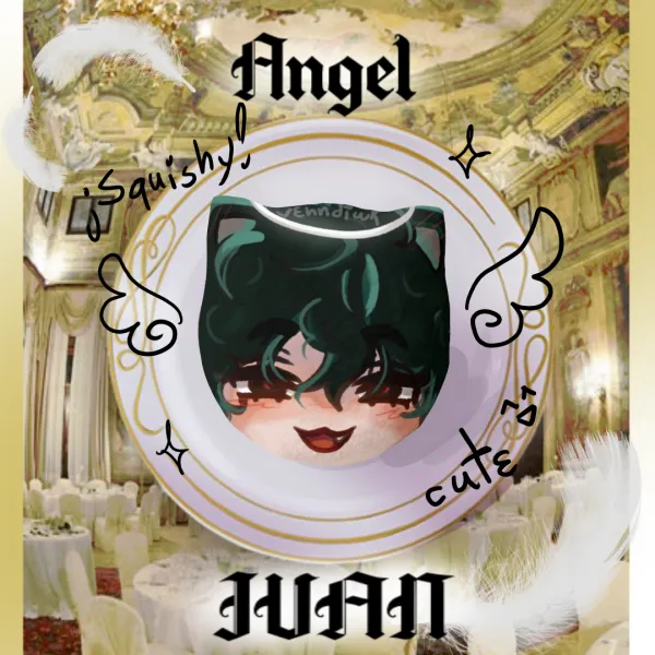 ANGEL IVAN Cat Plush Badge FANMERHC