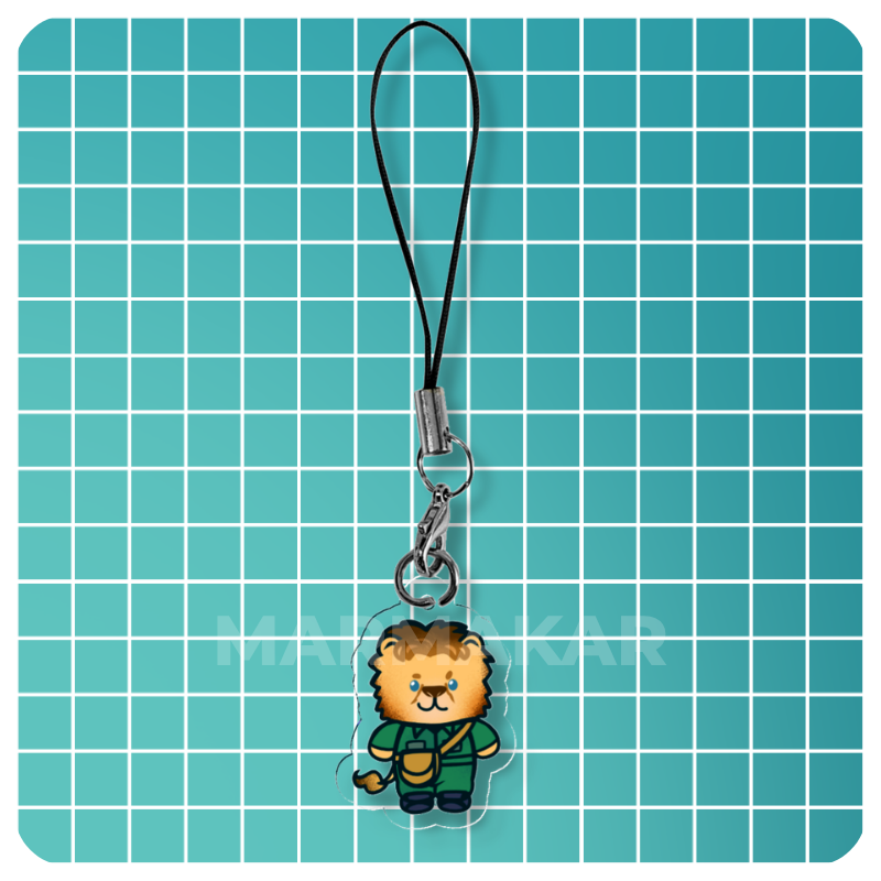 Manhunt 2 Leo Kasper Phone Charm