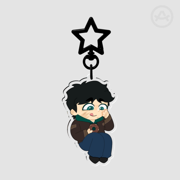 Tom Reed acrylic keychain