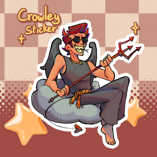Crowley Cloud Sticker