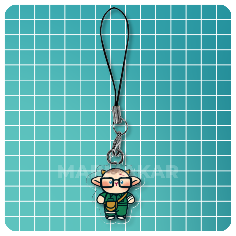 Manhunt 2 Daniel Lamb Phone Charm