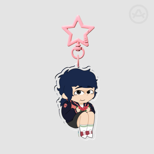 Jake Hamilton acrylic keychain