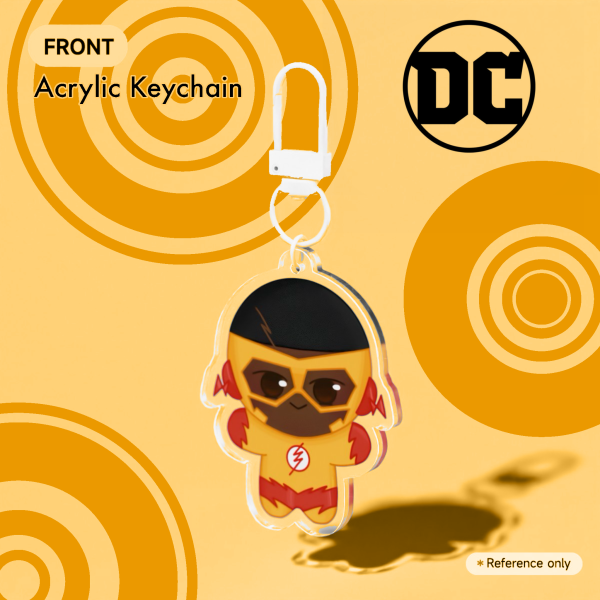 Kid flash Wallace Ace West Clear Acrylic Keychain