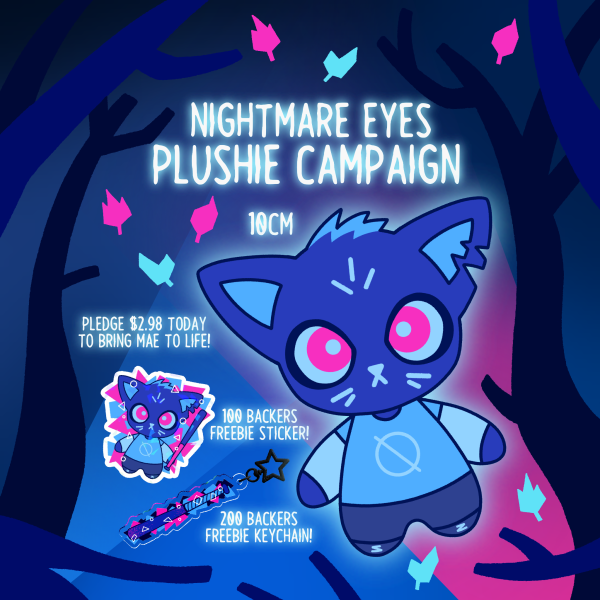 Nightmare Eyes Plushie
