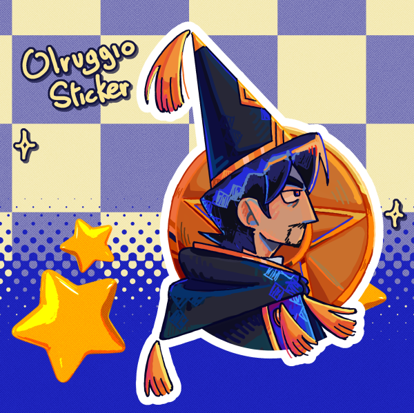 Olruggio Medallion Sticker
