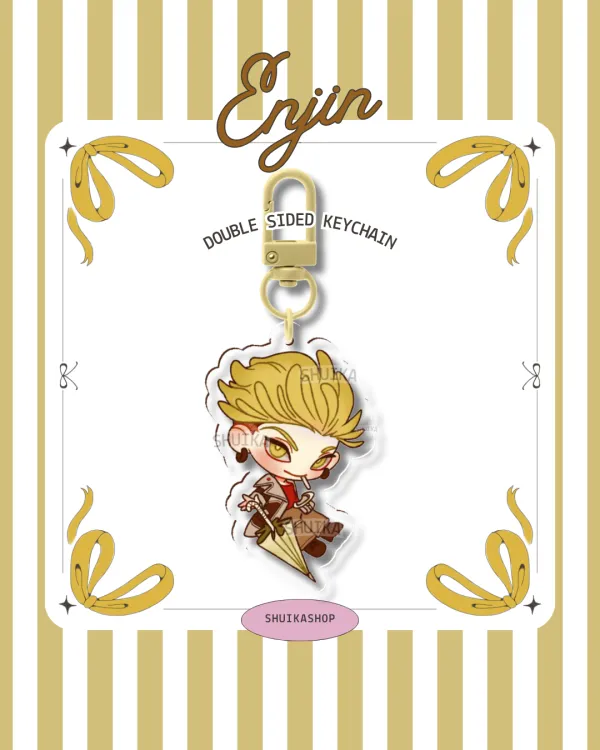 ENJIN GACHIAKUTA Clear Acrylic Keychains