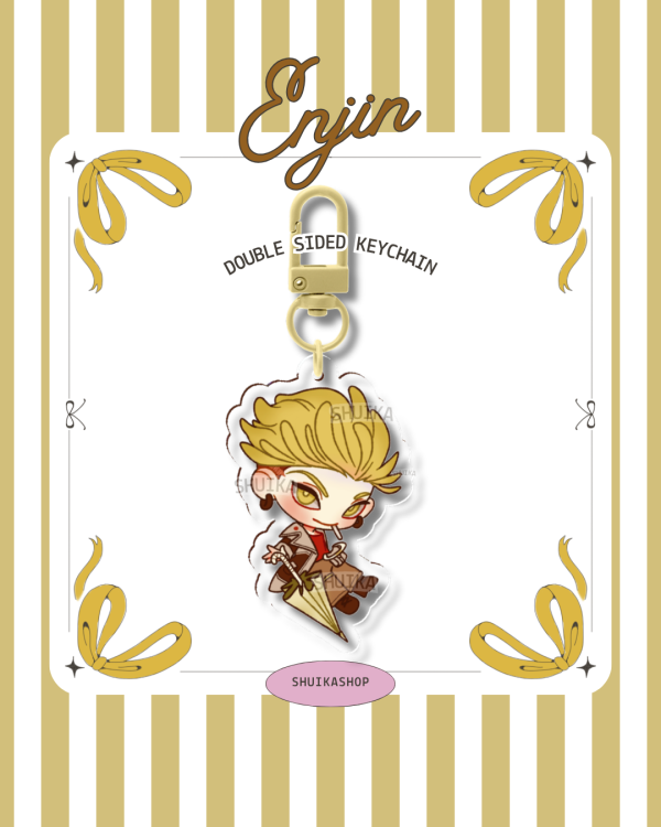 ENJIN GACHIAKUTA Clear Acrylic Keychains