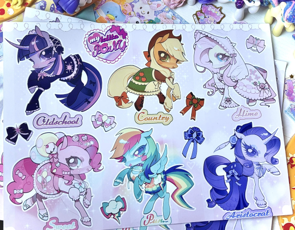 EGL Ponies
