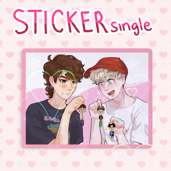 [STICKER] Phomodachi Life Sticker