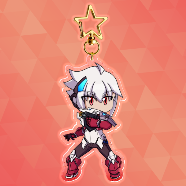 [IX] Copen Glitter Keychain