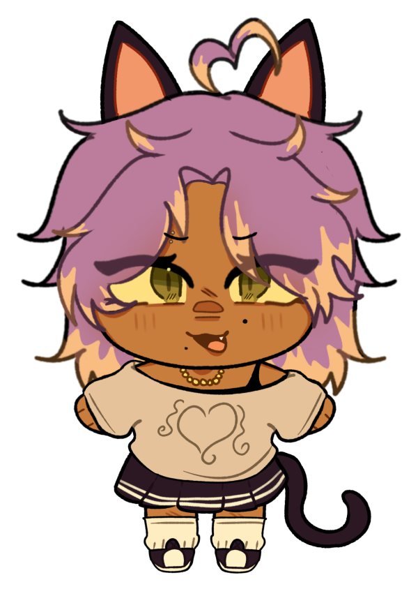 Michi Mystreet Acrylic Keychain