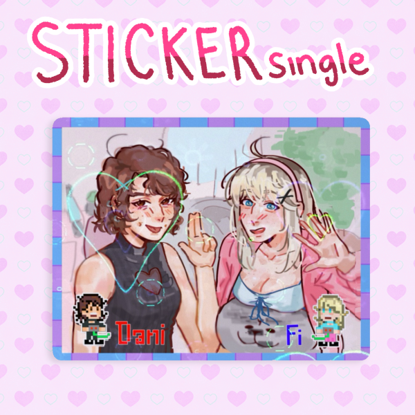 [STICKER] DAPG Phyuri Sticker