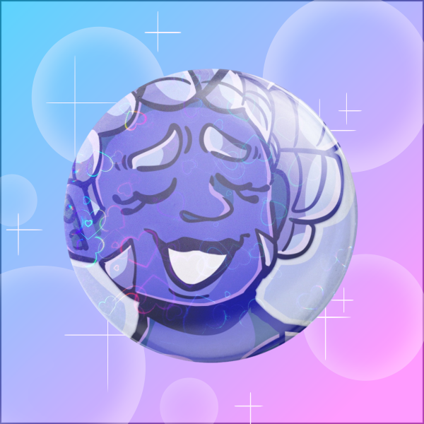 Blue Pin