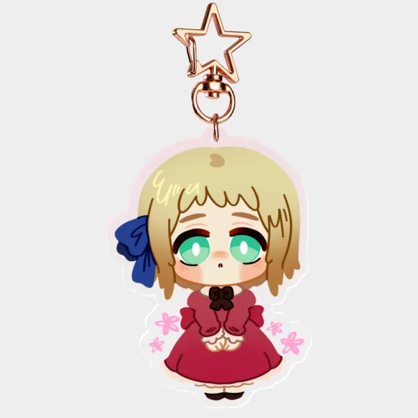 [ Hetalia ] - Liechtenstein keychain
