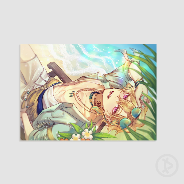 (A4) Summer with Aventurine