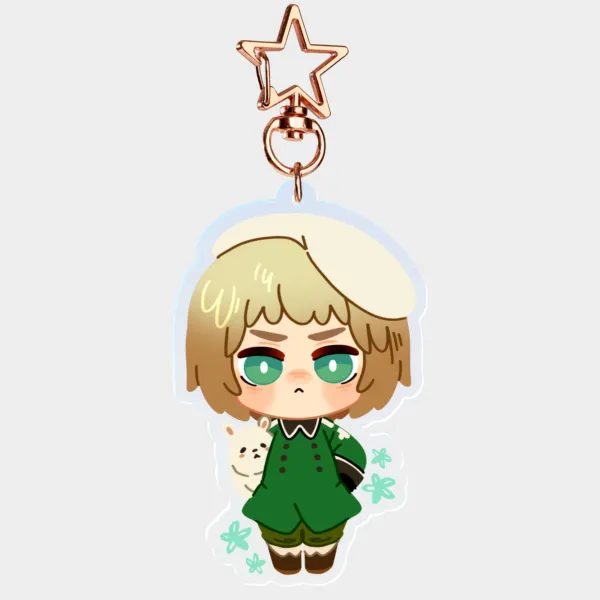 [ Hetalia ] - Switzerland keychain