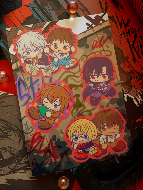 Togainu (Sticker sheet)