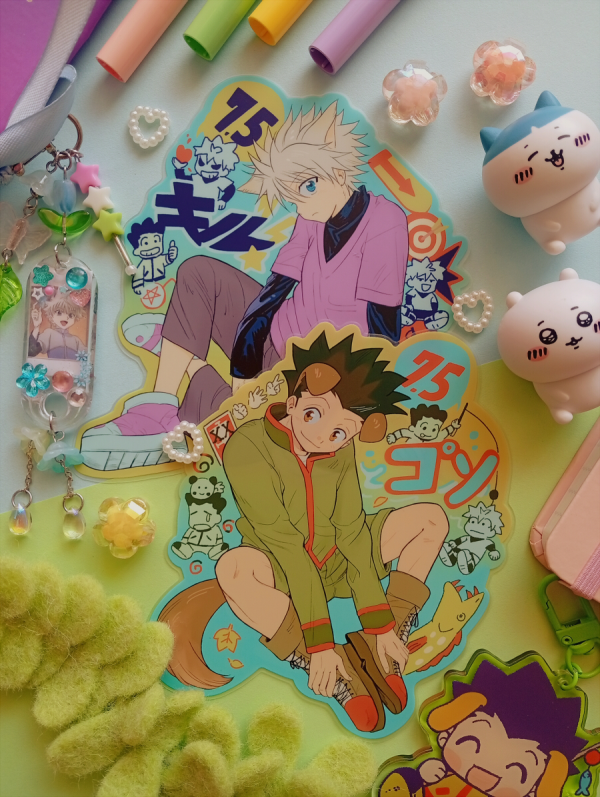 Gon Sticker