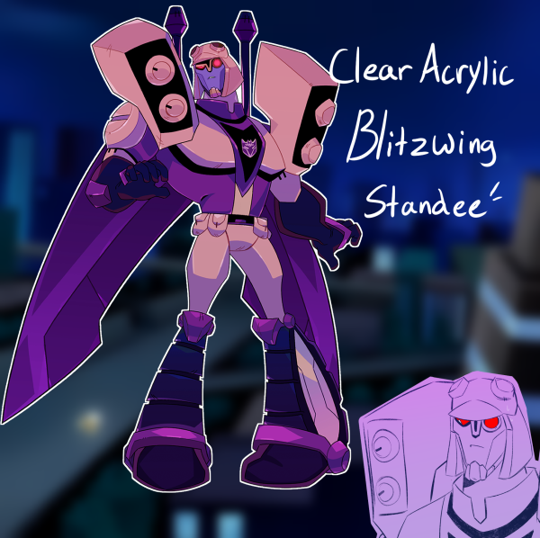 Blitzwing (Standee)
