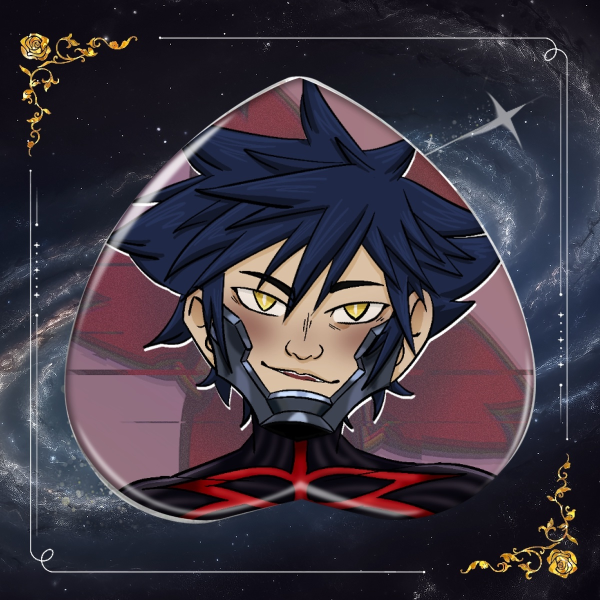 Vanitas KH Heart Badge