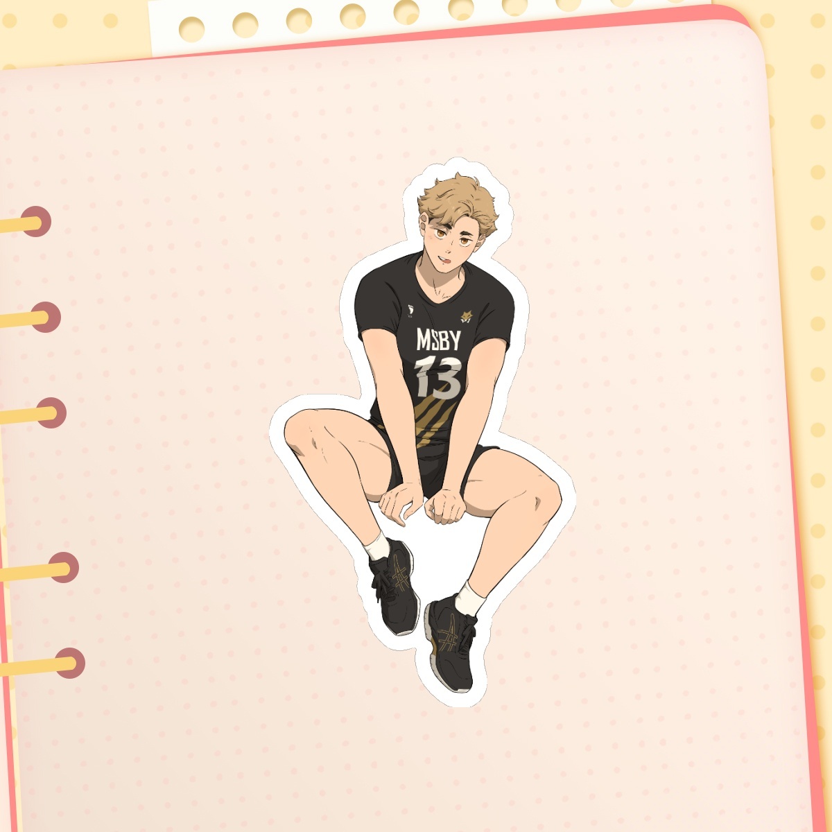 Black Jackal #13 Sticker
