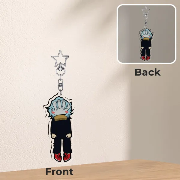 Shigaraki Keychain