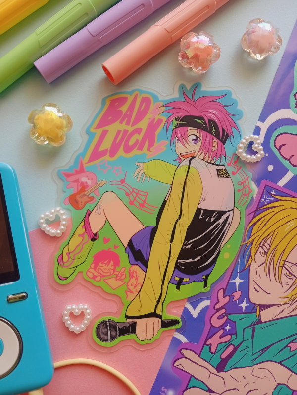 Shuichi Sticker