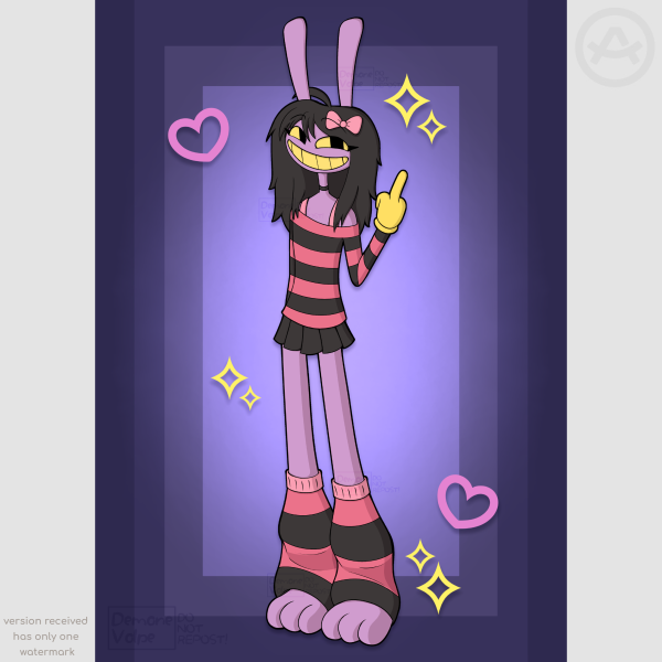Transfem Jax Print